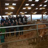L’équipe d’Ahun a hâte de se rendre au Salon de l’agriculture.