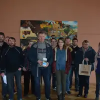 Les producteurs de lait de montagne creusois.
