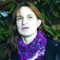 Michèle Boudoin élève des ovins dans le Puy-de-Dôme.