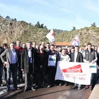 Une trentaine de JA venus de tous les massifs de France réunis à Goudet (43).