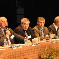 Des échanges riches notamment sur la PAC, à l’occasion du congrès de la FNB