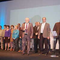 Guy Martin, président d’Elva Novia (ex président de Coop’Evolia), Roland Sabin, vice-président (ex président de Génésia), Sylvain Poillot, directeur a
