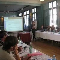 Journée d’échanges entre les élus Vivéa, dernièrement, à Moulins.