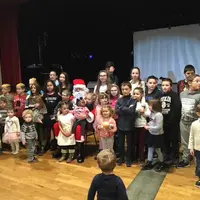 Le père Noël a réjoui petits et grands.