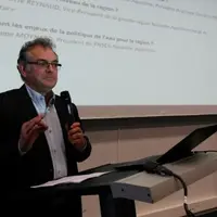 Jean-Luc Capes, président du groupe Eau à la FNSEA et administrateur de la FNSEA Nouvelle-Aquitaine.