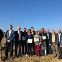 Le jury a mis en valeur l'engagement global des agriculteurs récompensés.