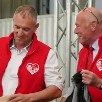 Les organisations professionnelles agricoles ont profité de la visite d'Alain Rousset au Salon de l'agriculture de Nouvelle-Aquitaine - SANA - pour of