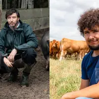 Romain Delneuf d’Asnières-la-Giraud (17) et Pierre Nauleau de Charroux (86) représentent la région au concours Graines d’agriculteur 2023.