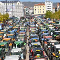 À deux reprises, en 2008 et 2009, le grand Massif central avait pris possession de la Place de Jaude.