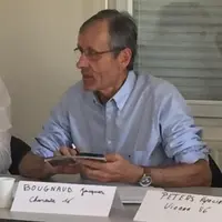 Jacques Bougnaud, président de la section des anciens exploitants de Nouvelle-Aquitaine