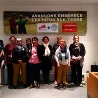 La délégation néo-aquitaine.