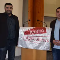 Jérémy Decerle et Jonathan Lalondrelle.