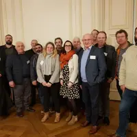 La délégation de la Nouvelle-Aquitaine au congrès le FNB à Metz.