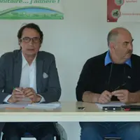 Jean-Philippe Viollet et Philippe Monteil, co-présidents de l’Adeeparc.