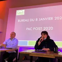 Patrick Bénézit et Christine Valentin ont détaillé les enjeux qui entourent la future PAC.