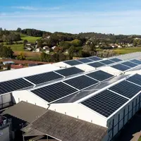 10 000 m² de toiture ont été équipés.