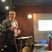 Damien Lacombe, président de Coop de France Métiers du Lait.