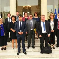 Les élus Creusois ont rencontré le président de la République Emmanuel Macron.