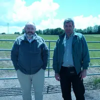 Bruno Gausson, nouveau président dela CPRE, et Patrice Boutet, nouveau président de l’Arefa Limousin.