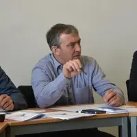 Pascal Lerousseau, Patrick Bénézit et Yannick Fialip.