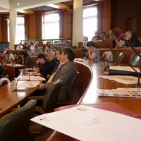 L’ensemble des acteurs de l’installation se sont réunis le 24 juin au Conseil régional.