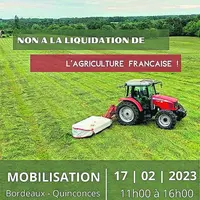 Manifestation à Bordeaux le 17 février.