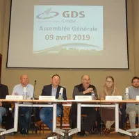 À la tribune de cette AG GDS Creuse, se trouvaient autour du Président Philippe Monteil, le Dr Pascale Gilli-Dunoyer, directrice adjointe de la DDCSPP