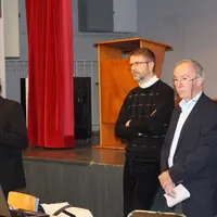 Eric Cazassus, Vincent Cailliez et Dominique Marcicaud.