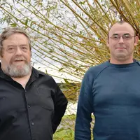 Jacques Delsuc et Thierry Cubizolles.