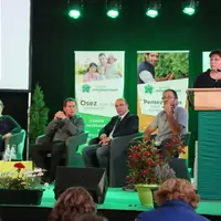 Représentante de l’APCA, Christine Valentin a tenu a attirer l’attention des congressistes sur le manque de main-dœuvre et le remplacement des femmes