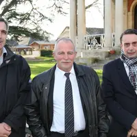 Luc Servant, Dominique Gaciet et Jean-Philippe Viollet.