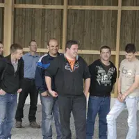 Les jeunes ont pu aborder le fonctionnement des Cuma et les perspectives d’emploi qu’elles offrent.
