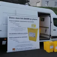 La première tournée de collecte des Déchets d’Activités de Soins (DAS) a rencontré un grand succès. En 2023, 2 tournées seront organisées, en avril et