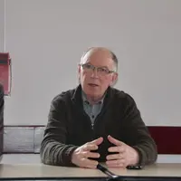 De gauche à droite : Jean-Michel Serres, Christian Guy et Julien Ramery.
