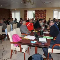 Les responsables laitiers de la section lait FRSEA Aura étaient réunis en séminaire à Brioude.