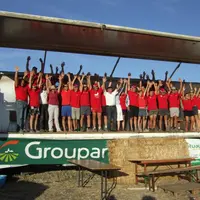 Les jeunes agriculteurs de l’inter canton de Riom, emmenés par leur président Mathieu Trillon, ont réussi le défi d’organiser les concours de labours