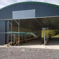 C’est justement cette semaine que le nouveau bâtiment du Gaec doit être mis en service.