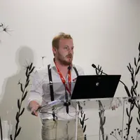 Julien Caillard, élu JA en charge des questions européennes.