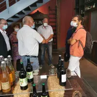 Visite au Scénovision à Bénévent-l’Abbaye.