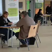 Job-dating efficace dans le cadre de la Semaine des métiers de l’agriculture.