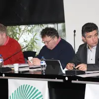 Luc Smessaert, Daniel Prieur et Henri Biès-Péré ont évoqué les sujets qui font l’actualité.