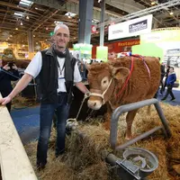 Janita, à l’EARL Desassure a tapé dans l’œil du juge et fait désormais la fierté de son propriétaire.