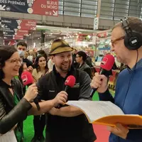 En direct sur France Inter dans l'émission la Terre au carré avec Mathieu Vidard et Camille Crosnier.