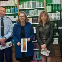 Les pharmaciens de Creuse vont distribuer des sachets de prévention.