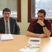 Pascal Lerousseau et Jean-Marie Colon.