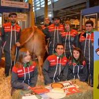 L'équipe du Lycée d'Ahun est arrivée en 5e position.