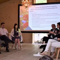 Pour cette table ronde, il aura surtout été question de la distribution et des relations commerciales autour des produits bio.