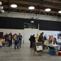 La rencontre a permis de mettre en relation producteurs et acteurs de la restauration hors domicile.