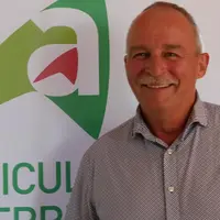 Dominique Graciet, président de la Chambre régionale d’agriculture de Nouvelle-Aquitaine.