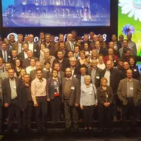 La délégation de la Nouvelle-Aquitaine au congrès de la FNSEA.